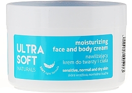 Fragrances, Perfumes, Cosmetics Moisturizing Face & Body Cream - Ultra Soft Naturals Moisturising Face and Body Cream