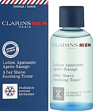 Soothing After Shave Tonic - Clarins Men After Shave Soothing Toner — photo N2