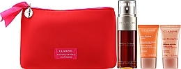 Set - Clarins VP Double Serum & Extra-Firming (f/ser/50ml + f/cr/2x15ml + bag) — photo N9