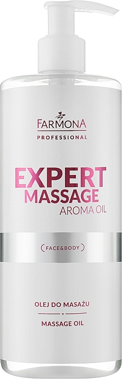 Hypoallergenic Massage Oil - Farmona Professional Expert Massage Aroma Oil — photo N1