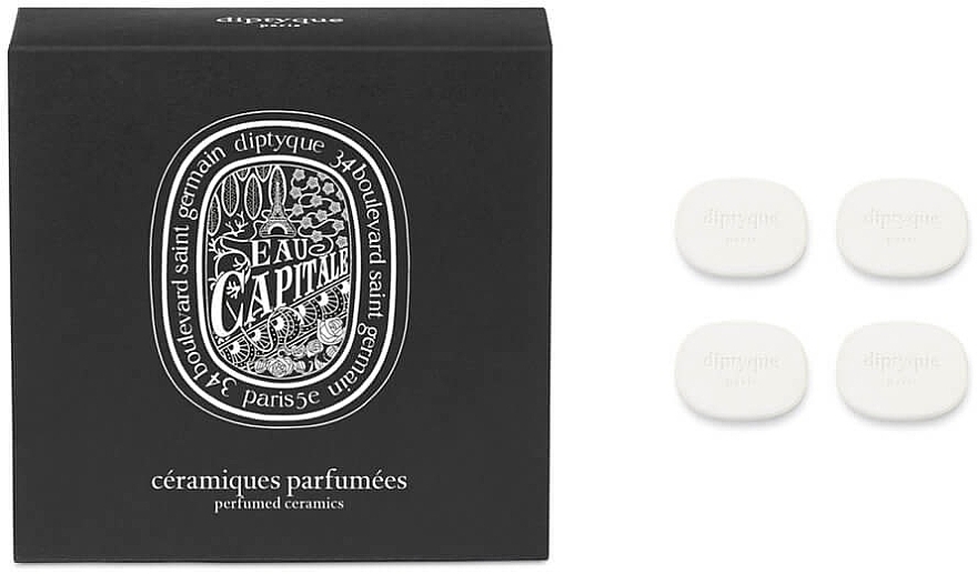 Perfumed Brooch Refill - Diptyque Refill For Perfumed Brooch Eau Capitale — photo N1