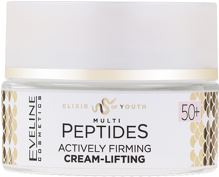 Actively Firming Cream-Lifting - Eveline Cosmetics Elixir of Youth — photo N1