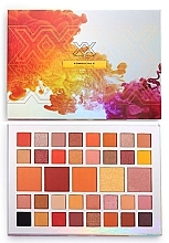 Fragrances, Perfumes, Cosmetics Eyeshadow Palette, 37 shades - XX Revolution Kombucha X Eyeshadow Pallette