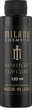 Fragrances, Perfumes, Cosmetics Top Coat without Sticky Layer - Milano No Sticky Top Coat
