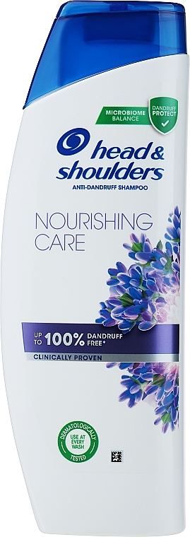 Anti-Dandruff Shampoo "Nourishing Care" - Head & Shoulders Nourishing Hair & Scalp Care Shampoo — photo N3