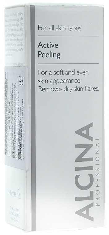 Active Face Peeling - Alcina B Active Peeling — photo N1