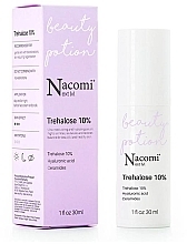 Fragrances, Perfumes, Cosmetics Moisturising Face Serum - Nacomi Next Level Trehalose Serum 10%