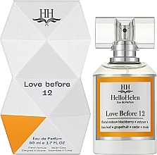 HelloHelen Love Before 12 - Eau de Parfum — photo N3