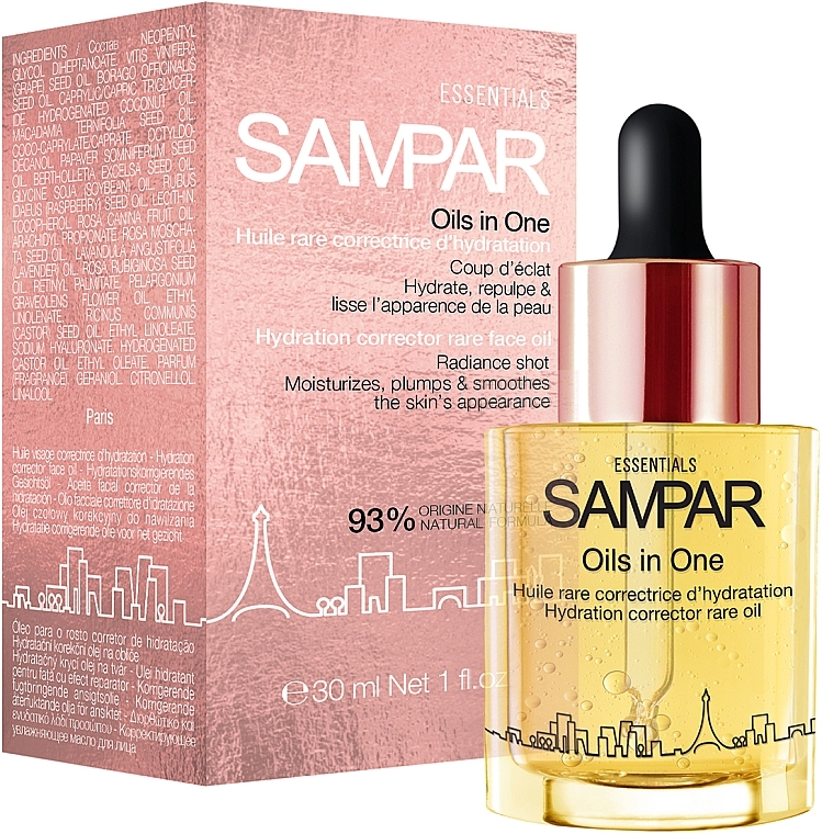 Face Oil - Sampar Oils in One — photo N2