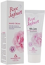 Fragrances, Perfumes, Cosmetics Hand Cream - Bulgarian Rose Rose & Joghurt