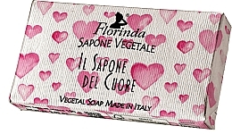 Fragrances, Perfumes, Cosmetics Natural Soap, small hearts - Florinda Vegetal Soap