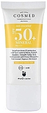 Fragrances, Perfumes, Cosmetics Mineral Sunscreen for Sensitive Skin - Cosmed Sun Essential Mineral SPF50