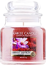 Scented Candle "Vibrant Saffron" - Yankee Candle Vibrant Saffron — photo N2