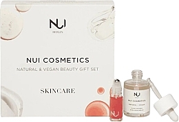 Fragrances, Perfumes, Cosmetics Set - NUI Cosmetics Natural & Vegan Radiance Set (f/ser/30ml + lip/oil/5ml)