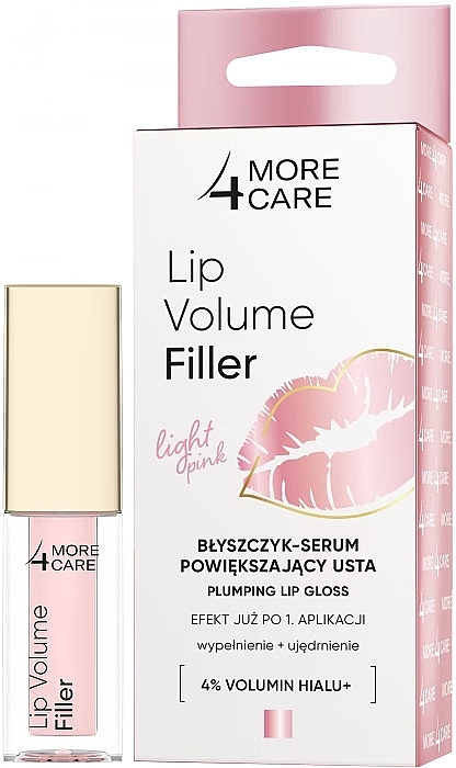 Volumizing Lip Gloss - More4Care Lip Volume Filler — photo N1