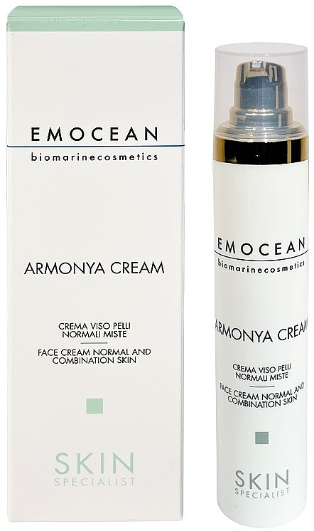 Cream for Normal & Combination Skin - Emocean Skin Specialist Armonya Cream — photo N1