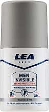 Roll-On Deodorant - Lea Men Invisible Antyperspirant Roll-On — photo N1