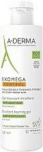 Anti-Scratching Emollient Foaming Gel - A-Derma Exomega Control  — photo N1