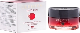 Fragrances, Perfumes, Cosmetics Anti-Wrinkle Night Cream - Dermika Liftologio Face Cream