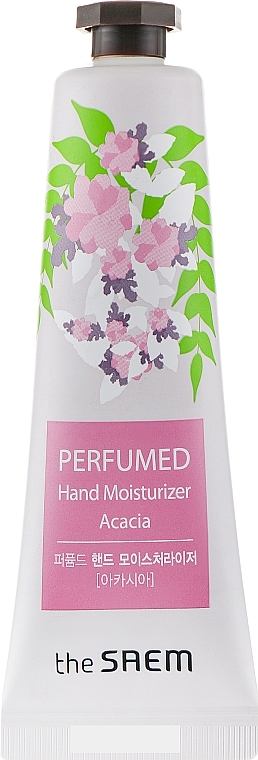 Perfumed Moisturizing Hand Cream "Acacia" - The Saem Perfumed Acacia Hand Moisturizer — photo N1