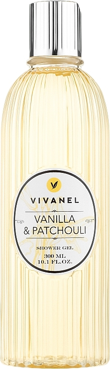 Vivian Gray Vivanel Vanilla & Patchouli - Creamy Shower Gel  — photo N1