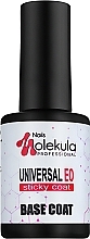 Fragrances, Perfumes, Cosmetics Base Coat - Nails Molekula Base Coat Universal EO