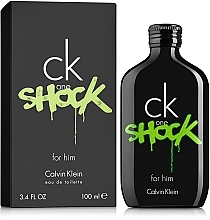 Fragrances, Perfumes, Cosmetics Calvin Klein CK One Shock for Him - Eau de Toilette (tester with cap)