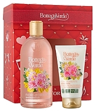 Bottega Verde Fiori D'Oriente - Set (sh/gel/400ml+h/cr/75ml) — photo N1