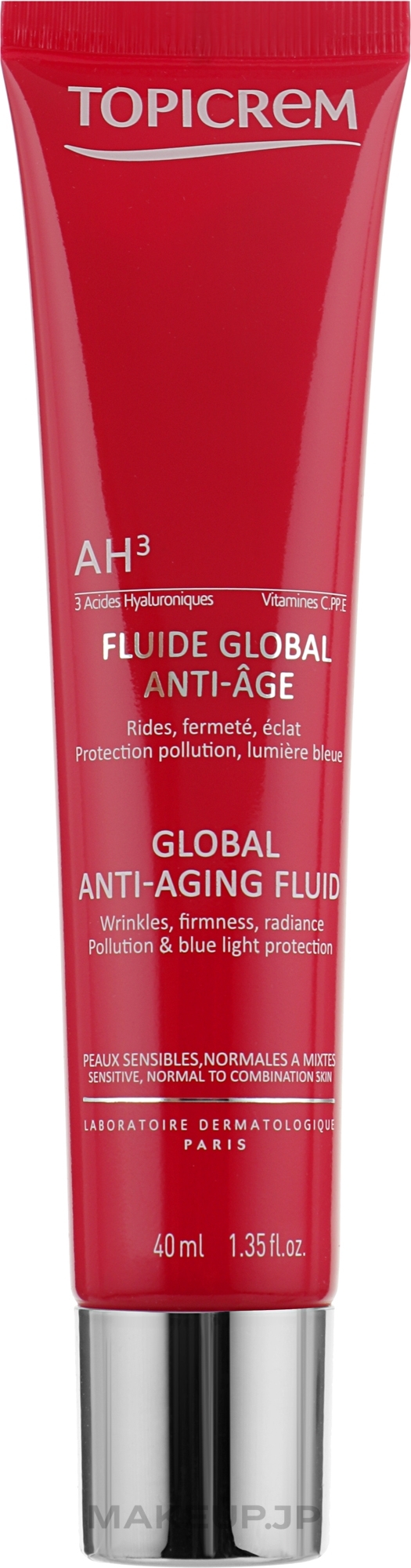 Anti-Aging Fluid - Topicrem Global Anti-Aging Fluid — photo 40 ml