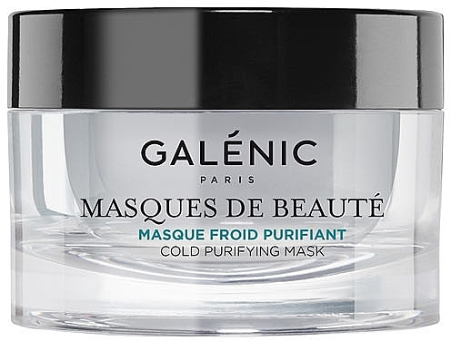 Cooling Face Cleansing Mask - Galenic Masques de Beaute Cold Purifying Mask — photo N1