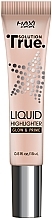 Highlighter - Maxi Color True Solution Liquid Highlighter Glow & Prime — photo N1