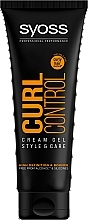 Styling Cream Gel for Curly Hair - Syoss Curl Control Cream Gel — photo N1