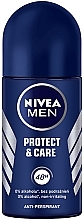 Set - NIVEA Men Protect & Care (sh/gel/250ml + water/50ml + f/b/cr/75ml) — photo N6
