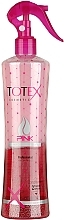 Fragrances, Perfumes, Cosmetics Two-Phase Hair Spray Conditioner - Totex Cosmetic Pink Hair Conditioner Spray