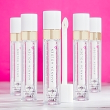 Moisturizing Lip Oil - Revolution Pro x Amanda Holden Diamond Kiss Lip Oil Clear — photo N4