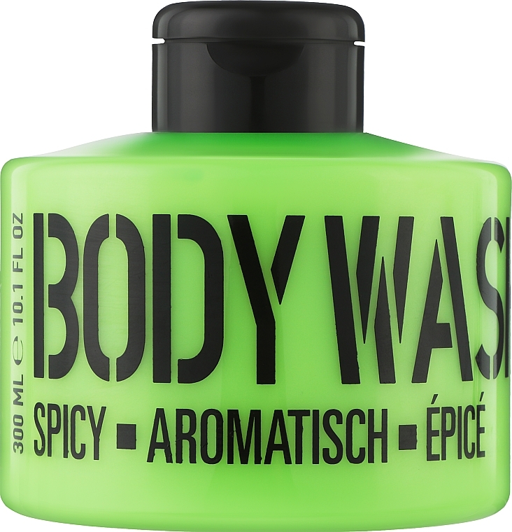 Spicy Lime Shower Gel - Stackable Spicy Lime Body Wash — photo N1