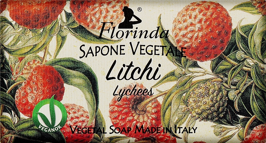 Lychees Natural Soap - Florinda Lychees Natural Soap — photo N1