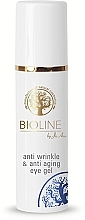 Anti-Wrinkle Eye Gel - Bioline Anti Wrinkle Anti Aging Eye Gel — photo N3