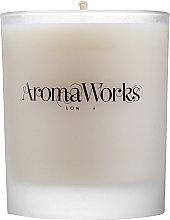 Scented Candle "Amyris & Orange" - AromaWorks Light Range Amyris & Orange Candle — photo N4