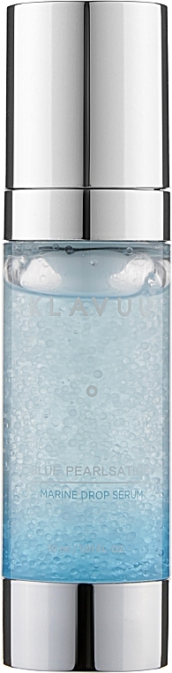 Moisturizing Face Serum with Marine Collagen - Klavuu Blue Pearlsation Marine Drop Serum — photo N1