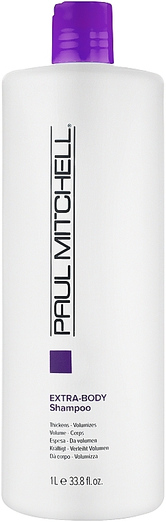 Daily Use Volume Shampoo - Paul Mitchell Extra-Body Daily Shampoo — photo N4