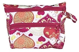 Fragrances, Perfumes, Cosmetics Makeup Bag "Dobroc" - Soft Moon