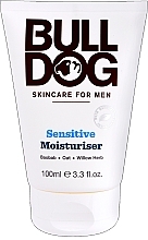 Moisturizing Face Cream for Sensitive Skin - Bulldog Skincare Sensitive Moisturiser — photo N1