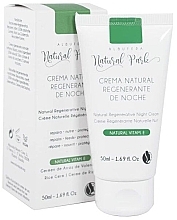 Fragrances, Perfumes, Cosmetics Revitalizing night face cream - Natural Park Natural Regenerative Night Cream