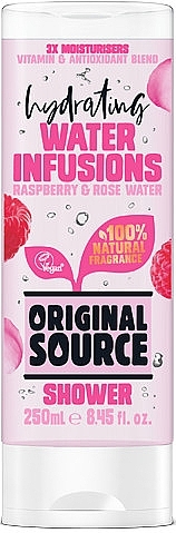 Shower Gel - Original Source Raspberry & Rose Water Shower Gel — photo N1