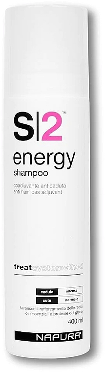 Anti Hair Loss Shampoo - Napura S2 Energy Shampoo — photo N4