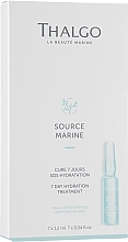 Fragrances, Perfumes, Cosmetics Intensive Moisturizing Concentrate - Thalgo Source Marine 7 Day Hydration Treatment