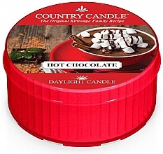 Fragrances, Perfumes, Cosmetics Tea Candle 'Hot Chocolate' - Country Candle Hot Chocolate Daylight