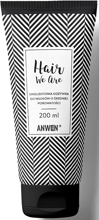 Softening Conditioner for Medium Porosity Hair - Anwen Hair We Are — photo N1