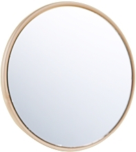 Fragrances, Perfumes, Cosmetics Compact Round Mirror, 9511, 7cm, beige - Donegal